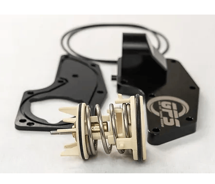 GPS Audi 3.0T Thermostat full Assembly - MercRacing