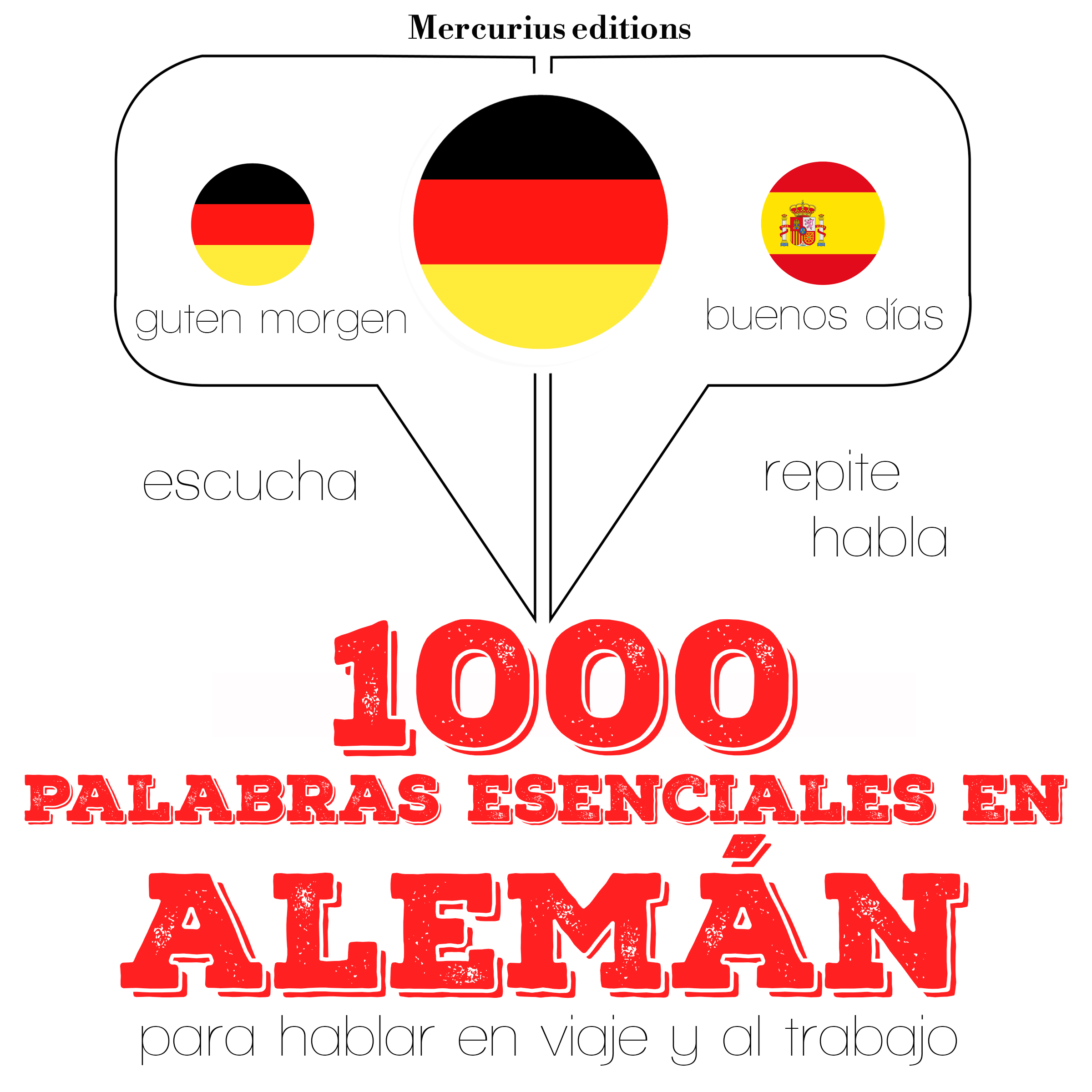 1000 palabras esenciales en alemán Mercurius Editions