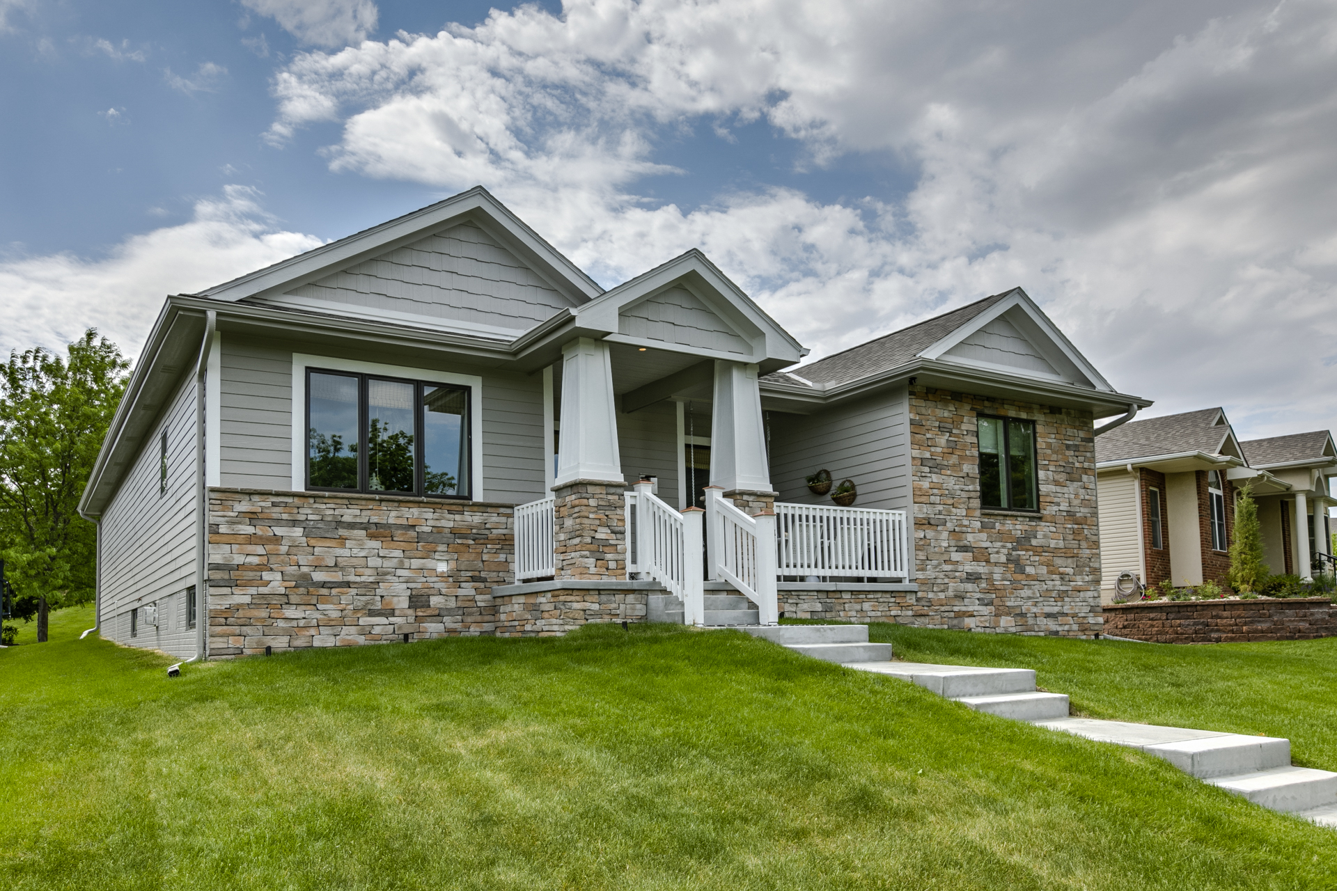 Mercury Builders Omaha, NE Custom Villas Omaha