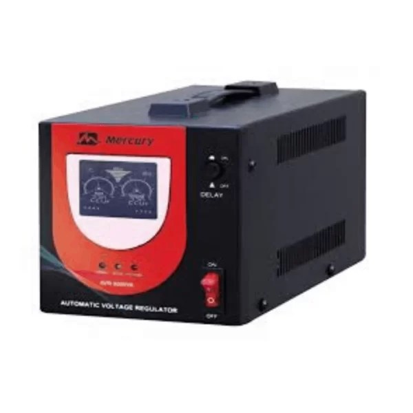 Mercury 2KVA Voltage Stabilizer - Mercury Inverter | Buy Mercury