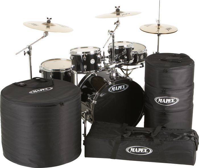 Mapex FASTPACK DRUM BAG SET Mercury Music South Africa