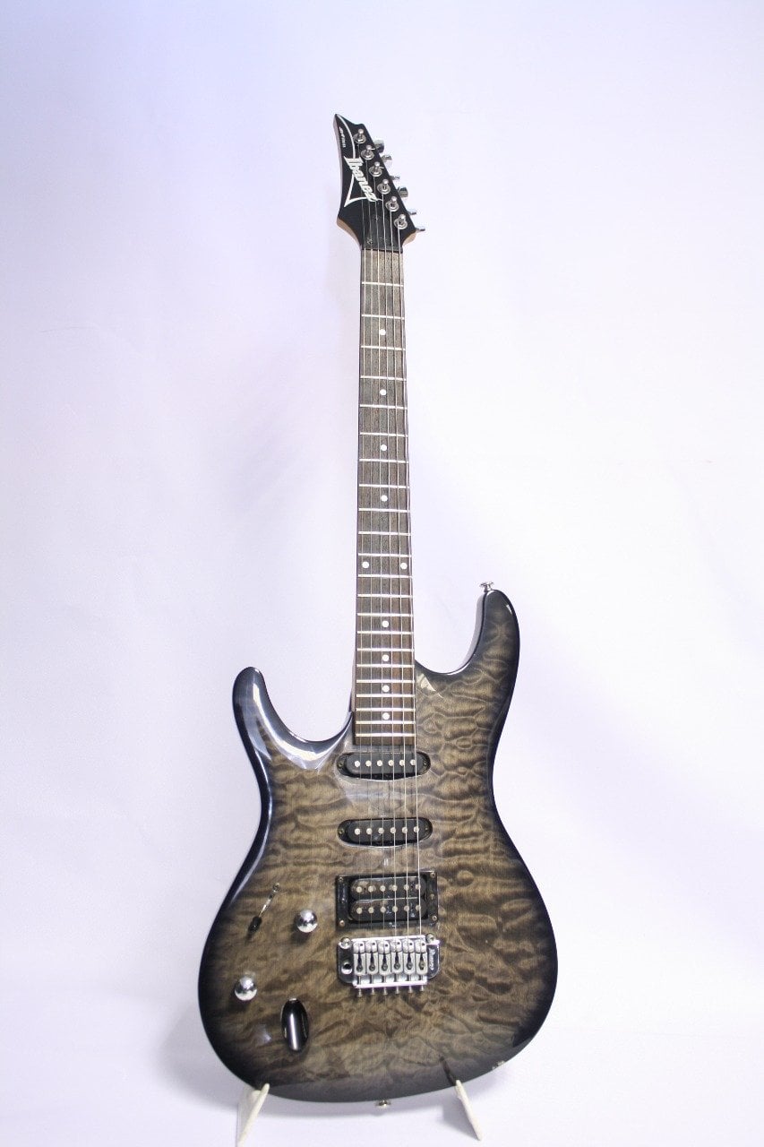 Ibanez SA160QML Left Handed Electric Guitar Mercury Music South Africa