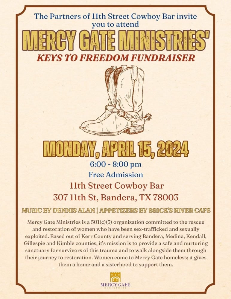 Keys to Freedom Fundraiser Mercy Gate Ministries