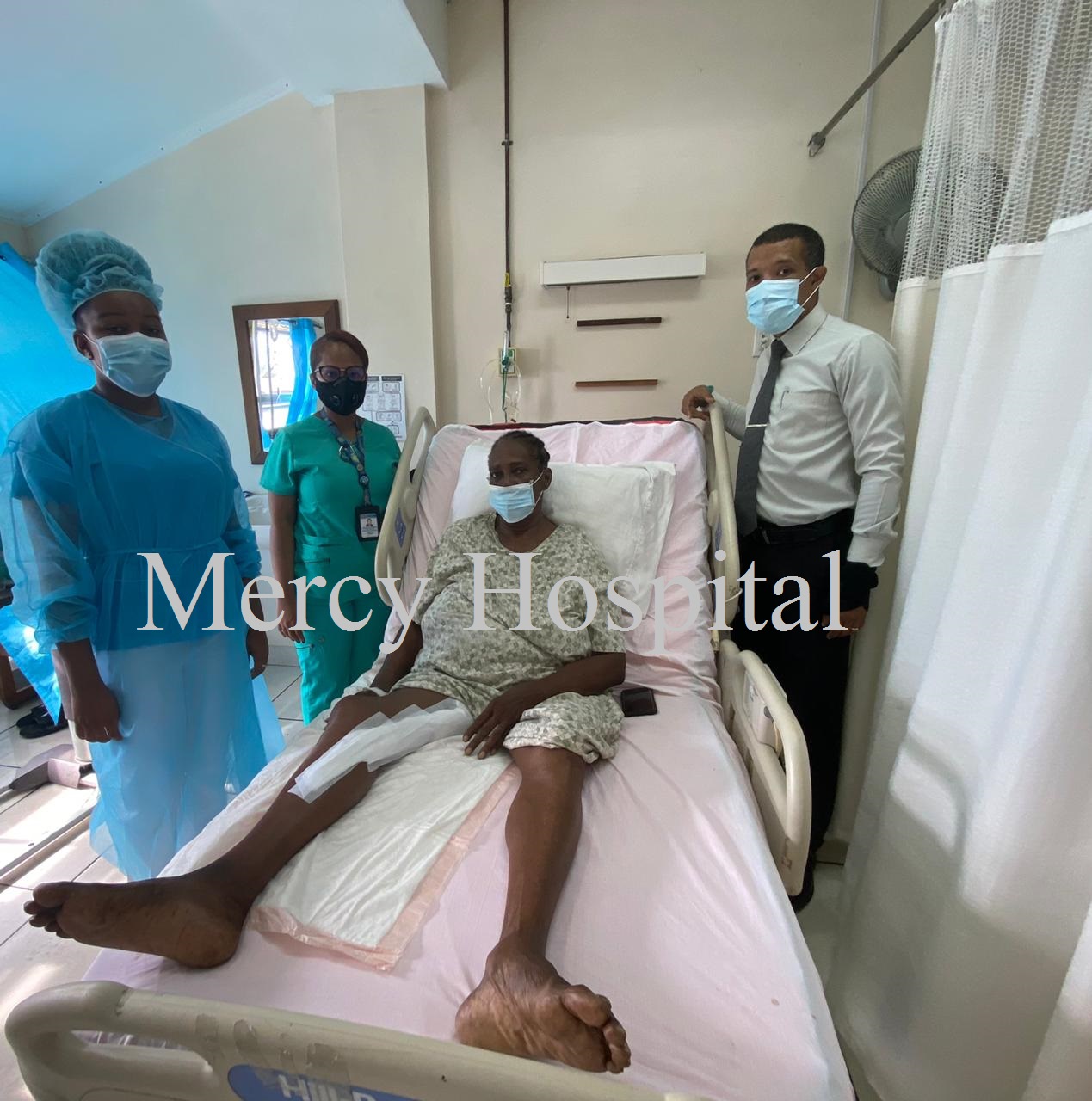 First Femoral Popliteal Surgery St. Joseph Mercy Hospital