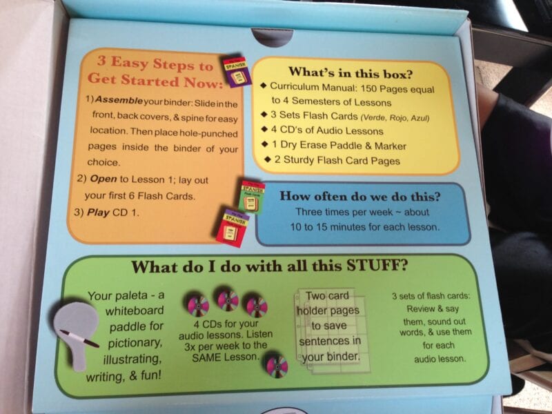 Flip Flop Spanish review