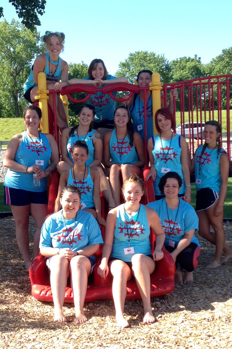 St. Louis Residents Jump at Chance to Serve at Kids Camp Web Stories