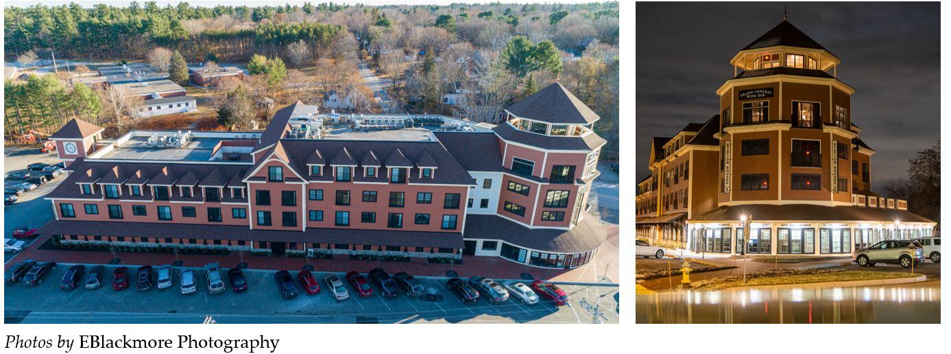 The Right Equation for Responsible Development Spotlight on Station Square, Gorham MEREDA