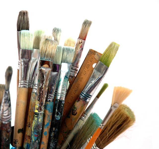Make Your Own Paint Brush to Meredith's World