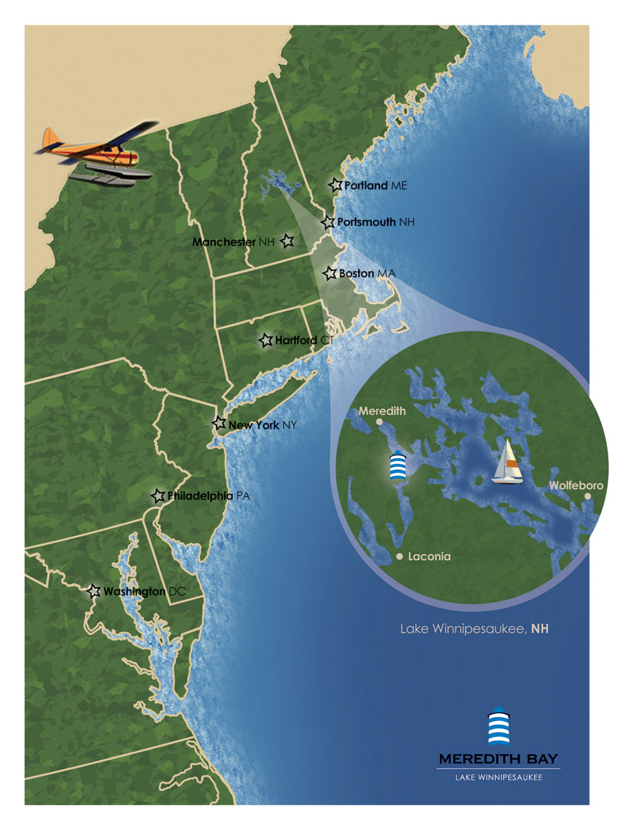 Area Lakes Region NH Real Estate Luxury Homes Condos Meredith Bay Lakes Region NH Real