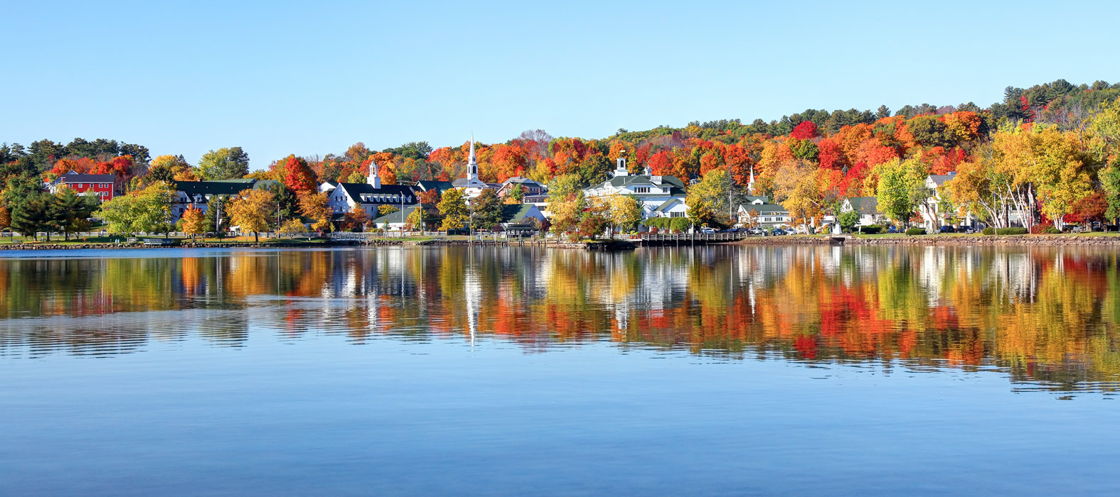 Meredith Bay NH Lakes Region Area