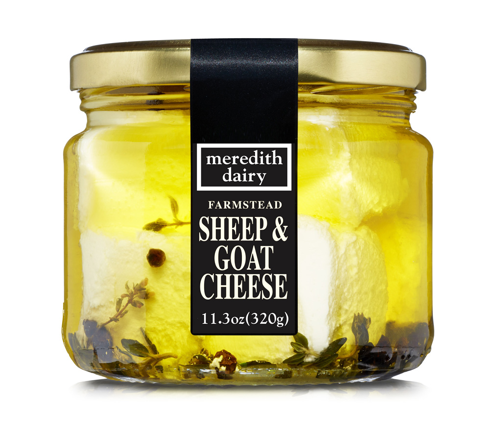 Meredith Dairy — Products / Marinated Cheese