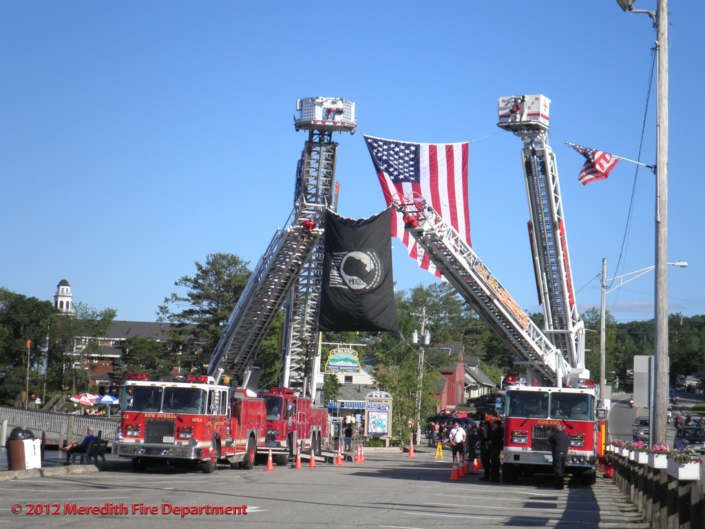 Meredith Fire Department Recent Calls