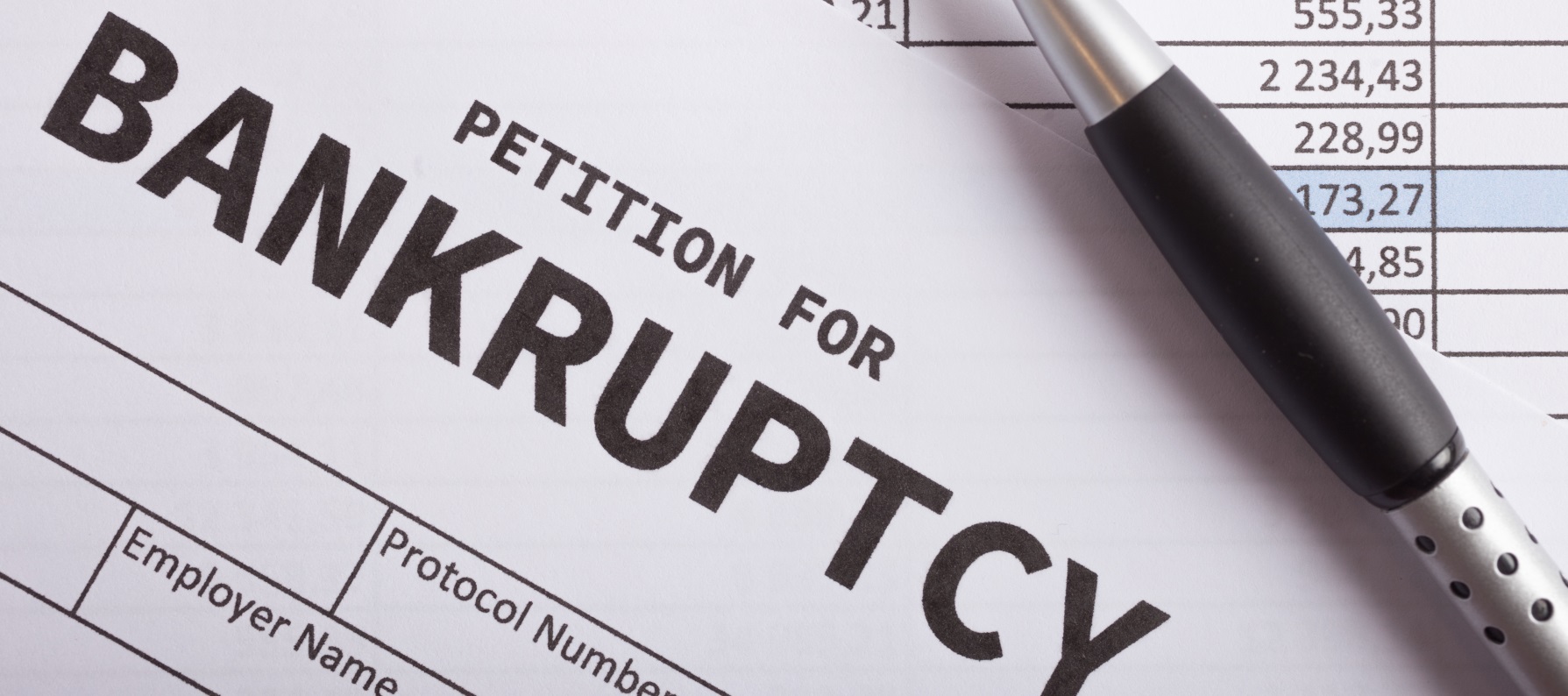 3 Different Types of Bankruptcy, Explained