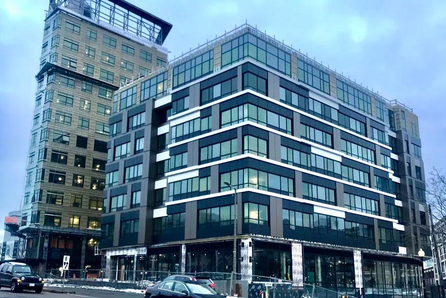 First part of fivebuilding Fenway Center to open in spring 2020