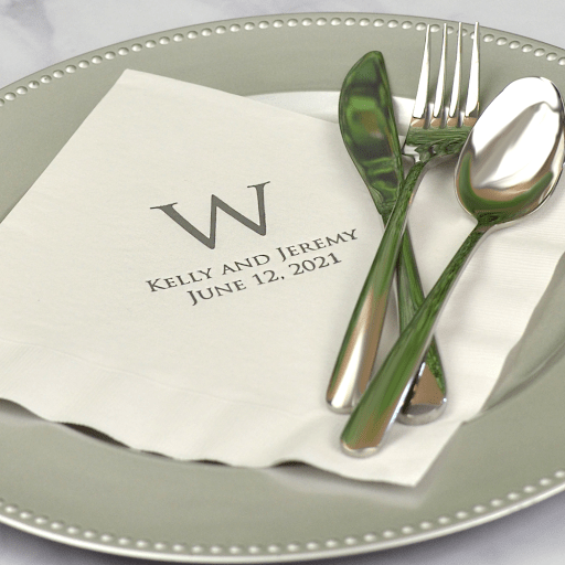 How Many Cocktail Napkins Will I Need For My Wedding Reception