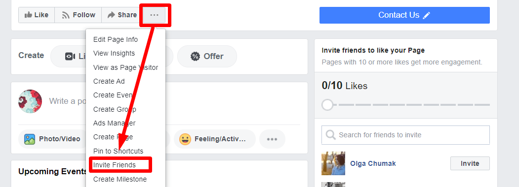 How to Create a Facebook Business Page Merehead