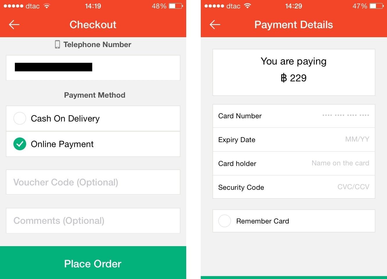 How Much Does It Cost to Make a Food Delivery App or site Merehead