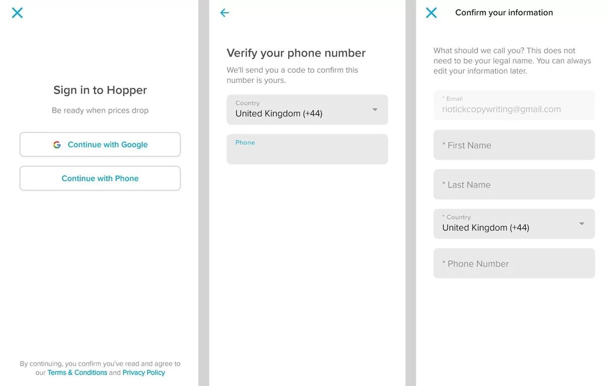The Hopper App Clone How to Create a Booking App for Travelers Like