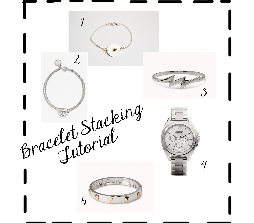 Bracelet Stacking Tips Meredith Rines