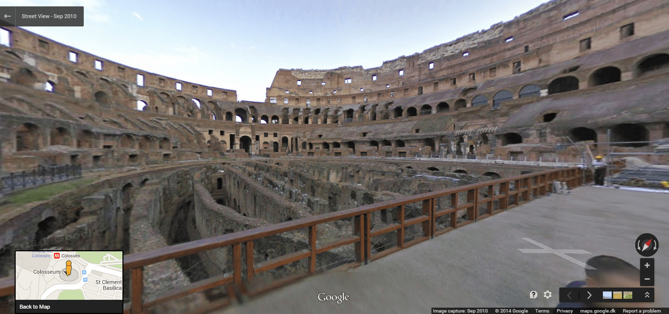 Tag på sightseeing med Google Street View