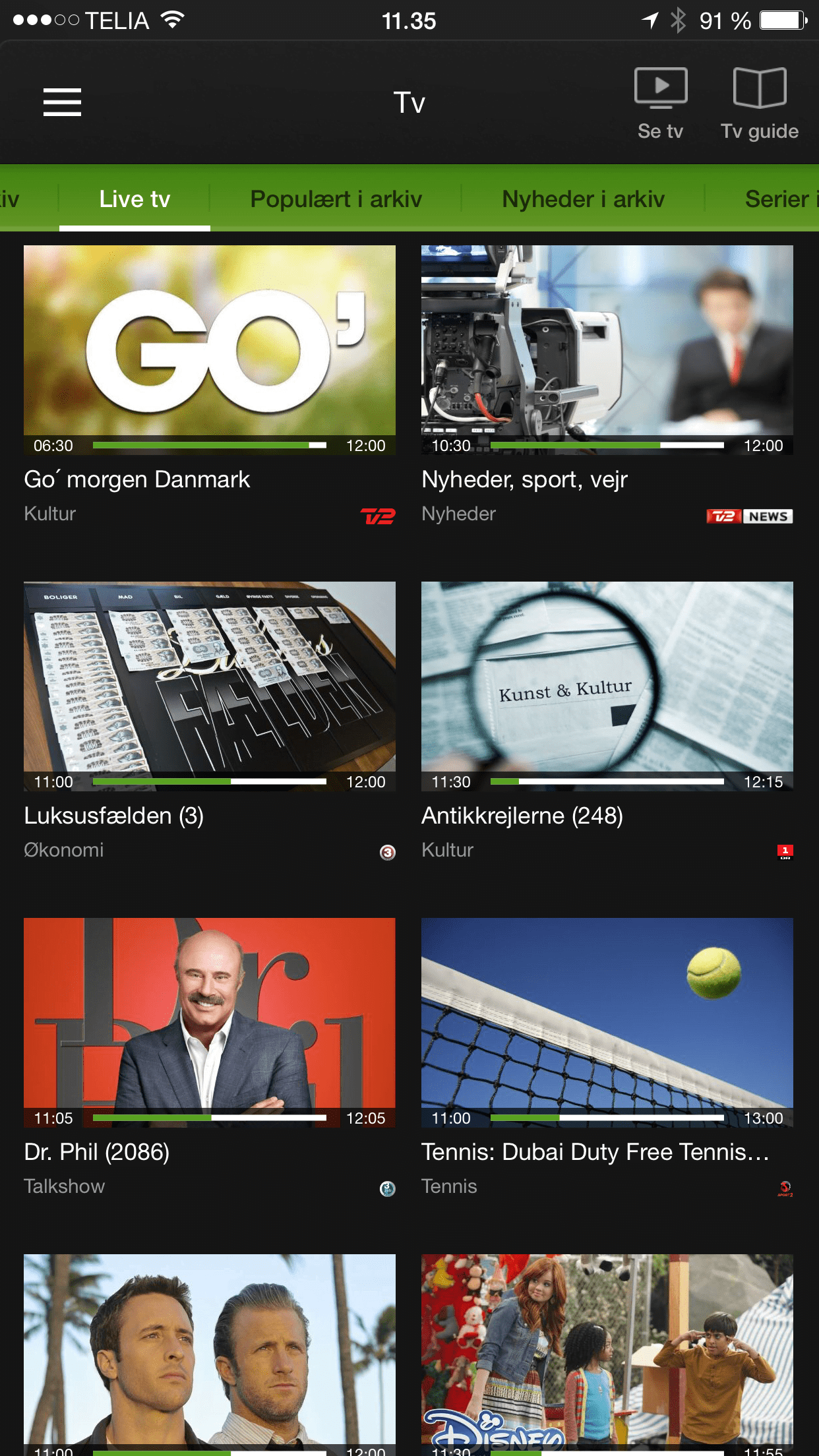 YouSee TV & Film app sætter rekorder