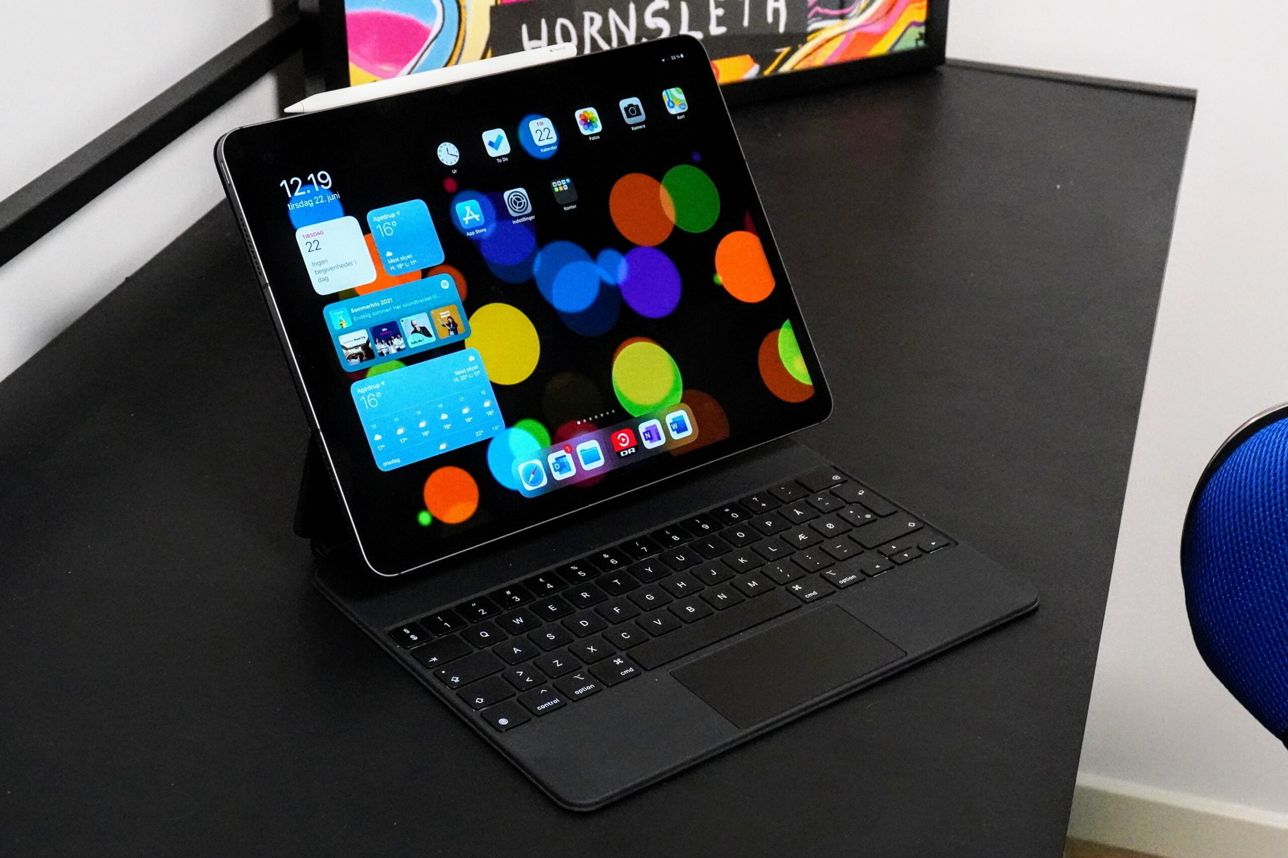 iPad Pro 12.9" (2021) test en Mac med touchskærm? MereMobil.dk