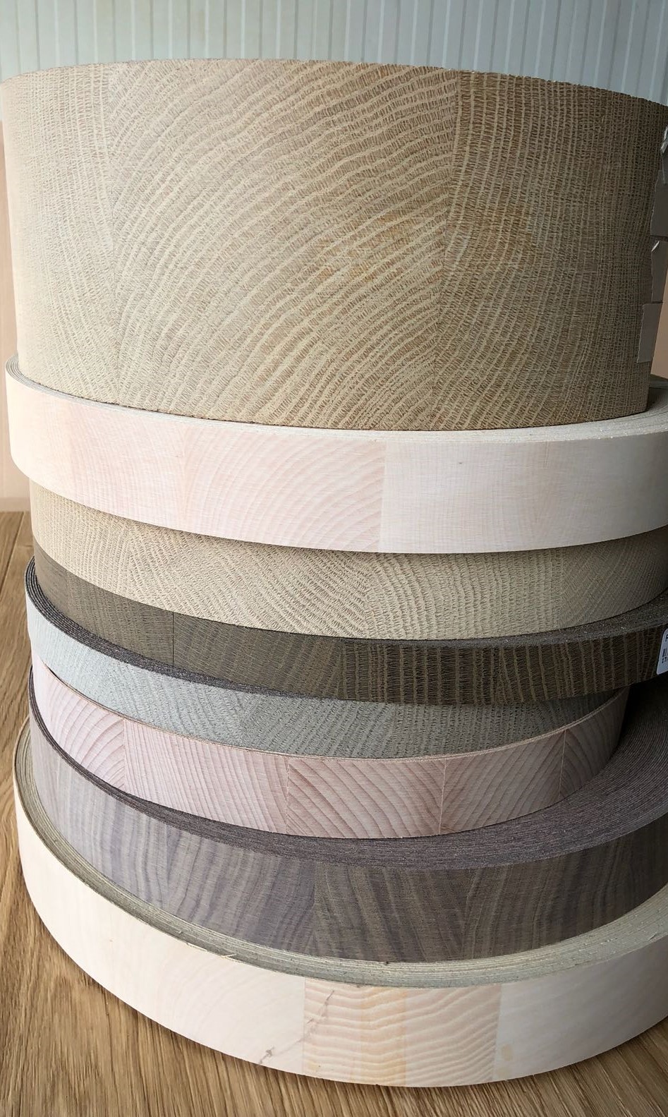 End Grain Edgebanding Merenda