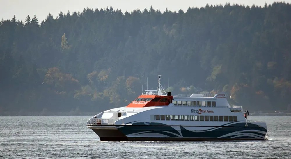 Kitsap Ferry Finest MER Equipment