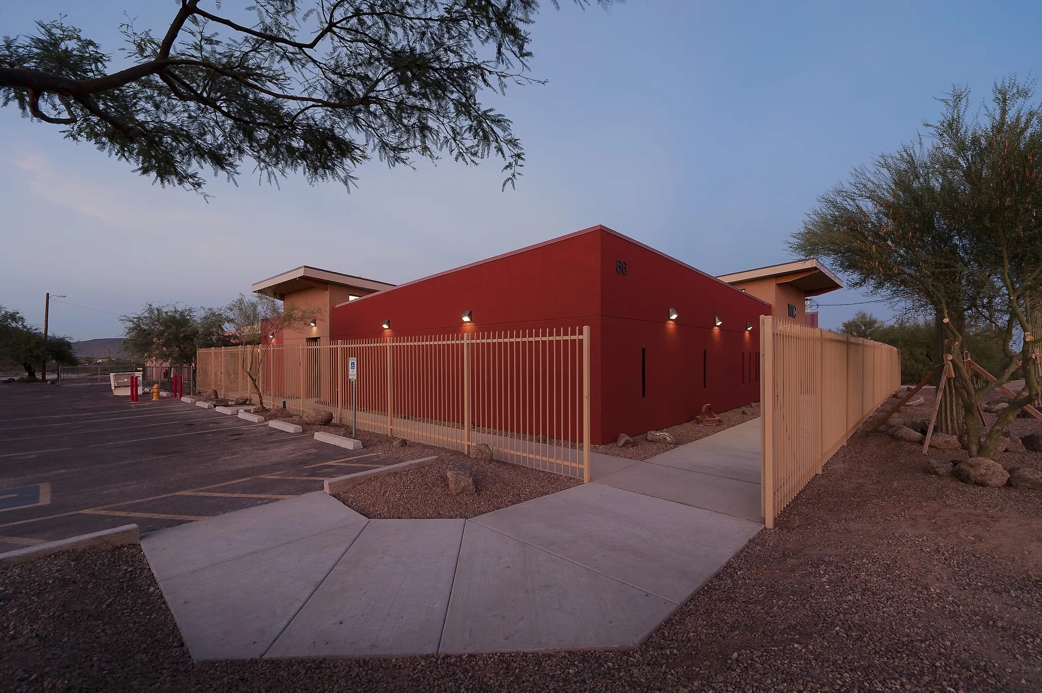 Gila River Indian Community WIC Building Merge Architectural Group