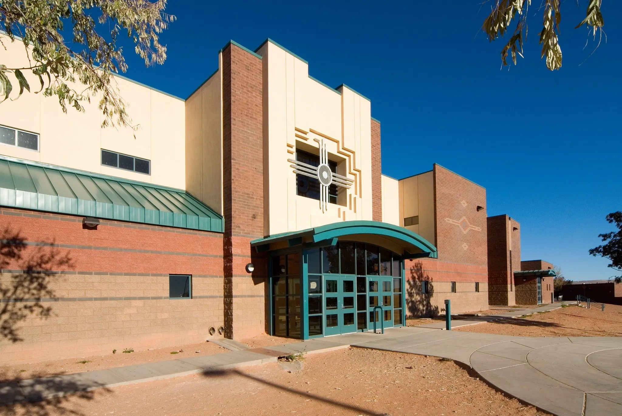 Tuba City High School Merge Architectural Group