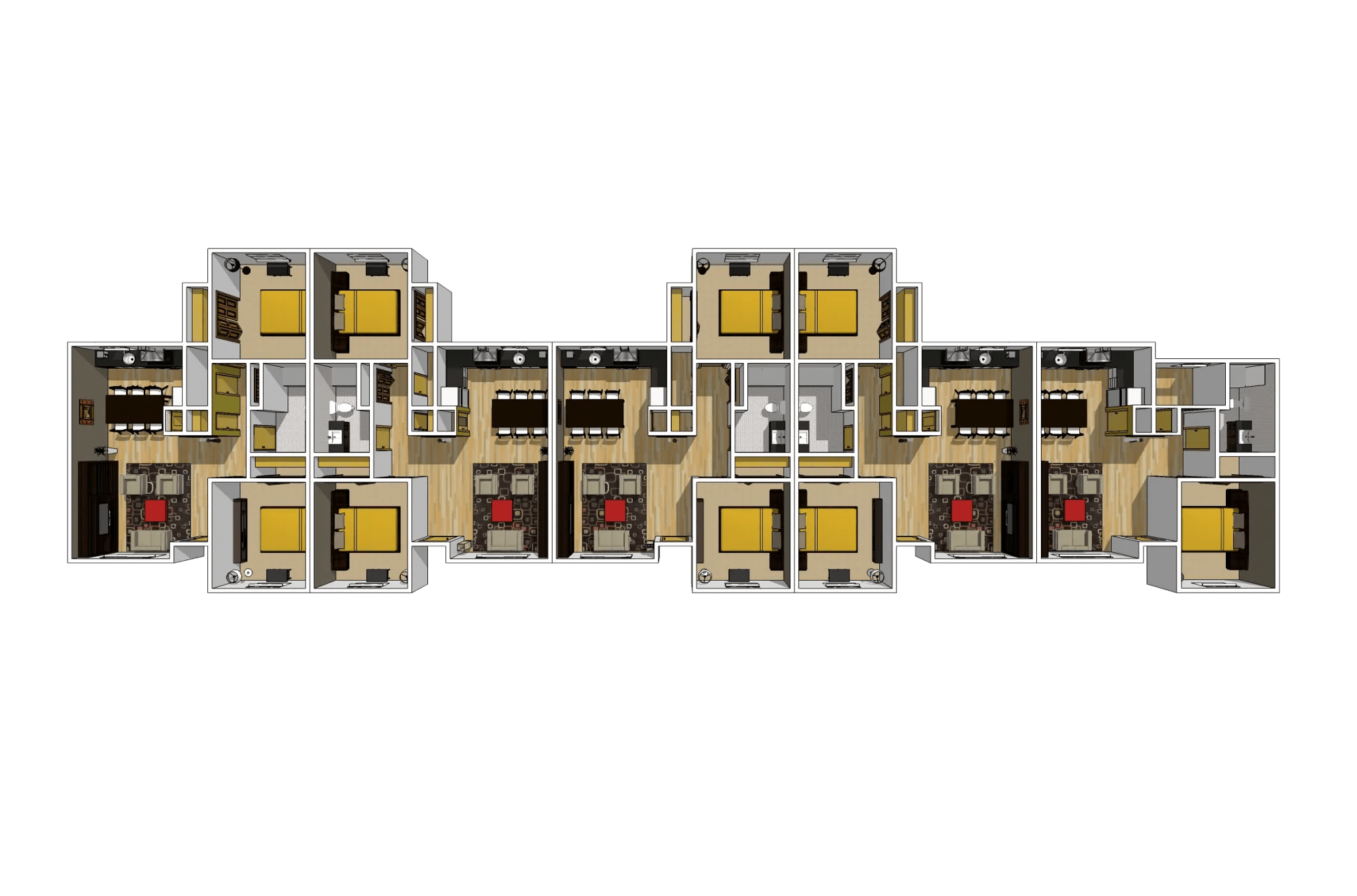 Tuba City Multifamily TCRHCC Merge Architectural Group