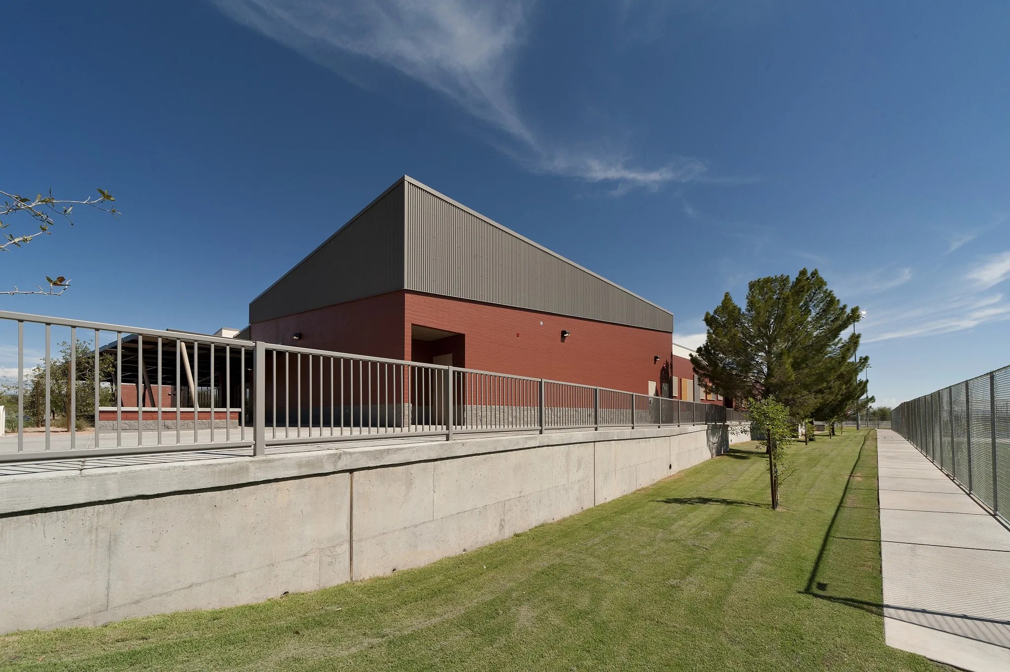 Red Mountain High School Merge Architectural Group