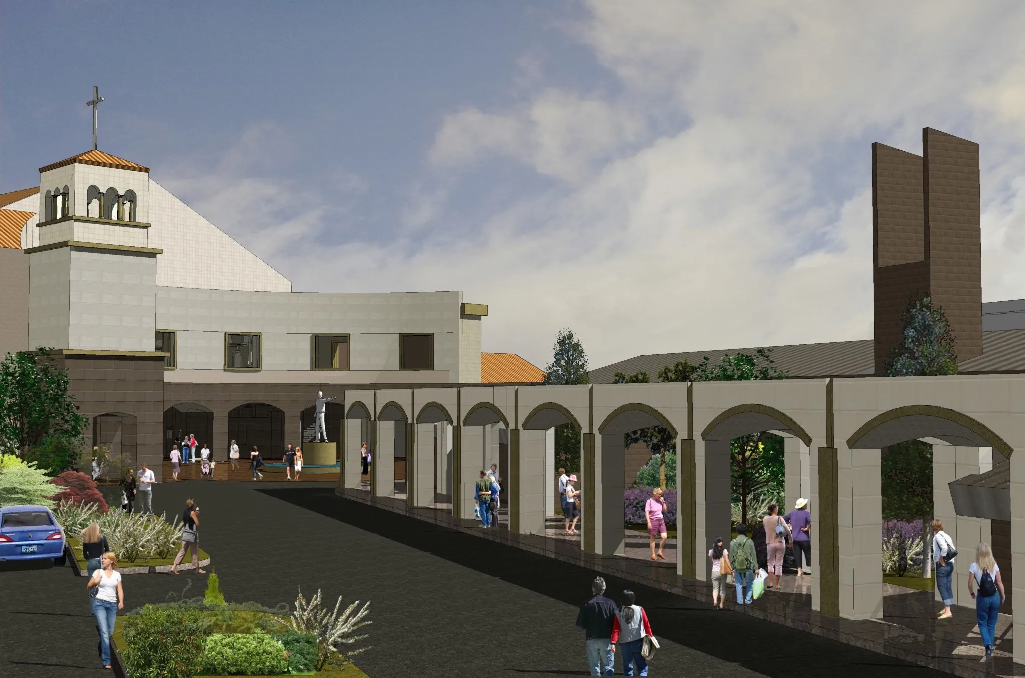 St. Eugene Catholic Church Merge Architectural Group