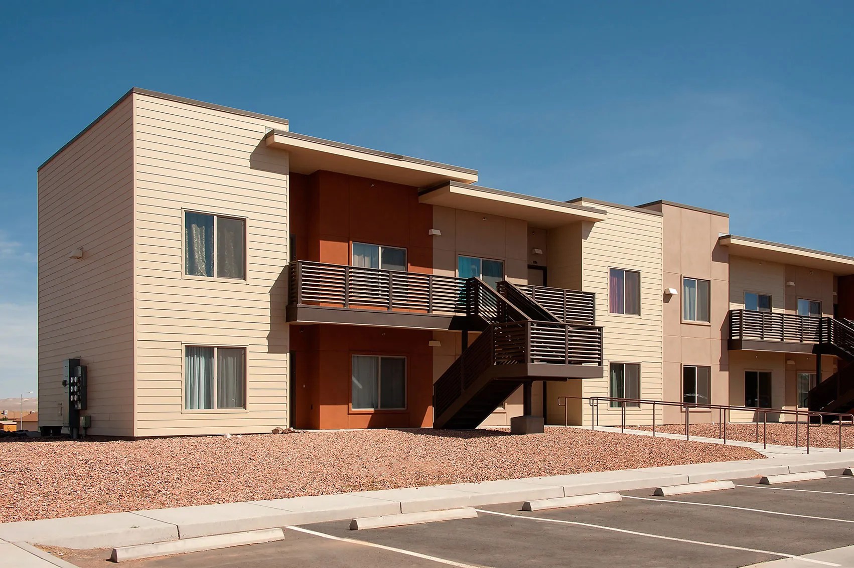 Tuba City Multifamily TCRHCC Merge Architectural Group