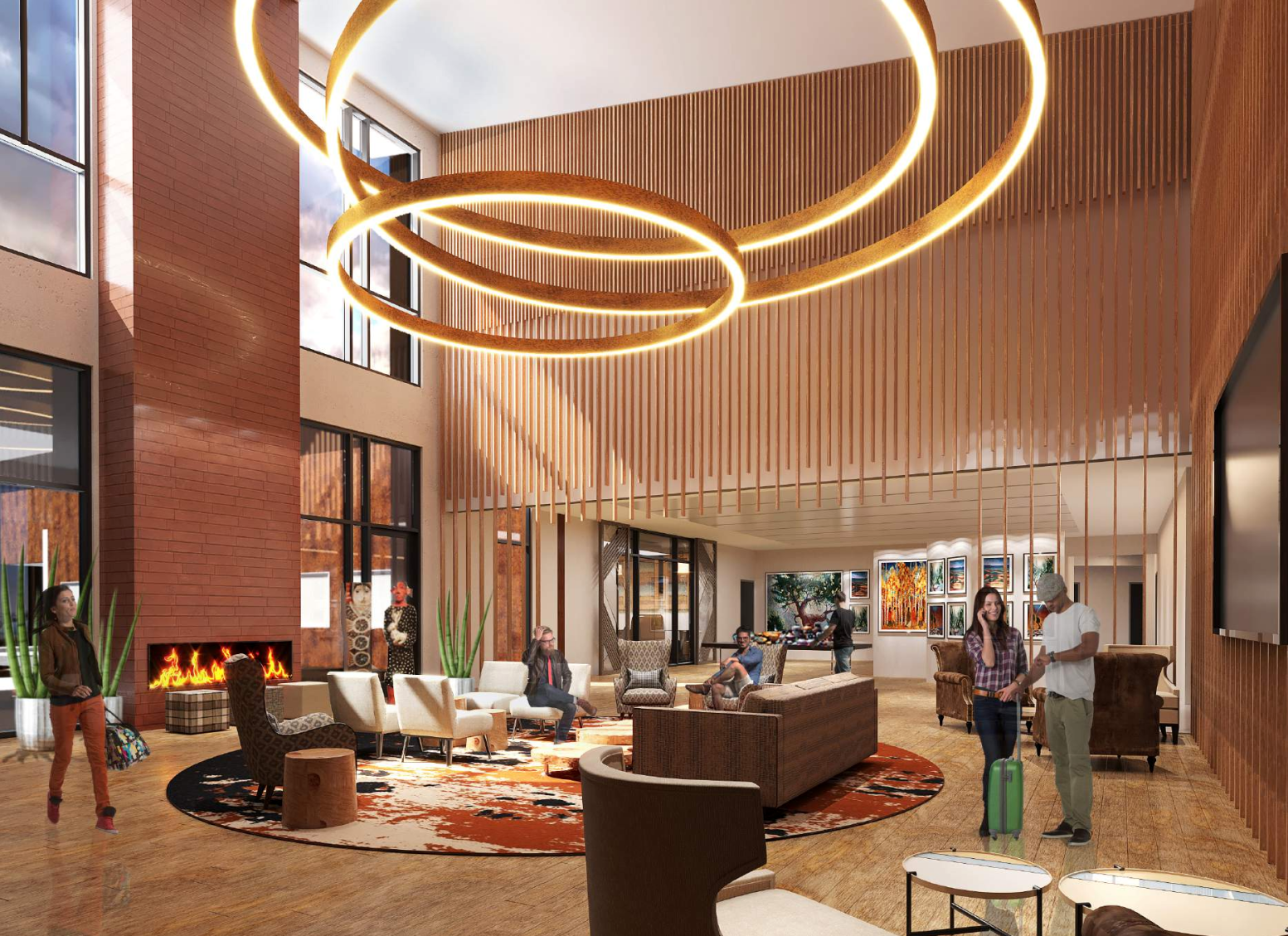 Shonto Hotel and Retail Center Merge Architectural Group