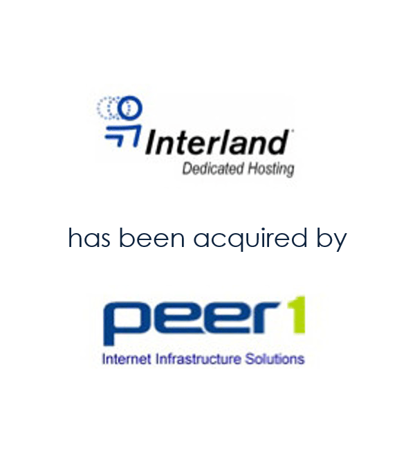 Interland Sells Dedicated Server Business to Peer 1 Mirus Capital
