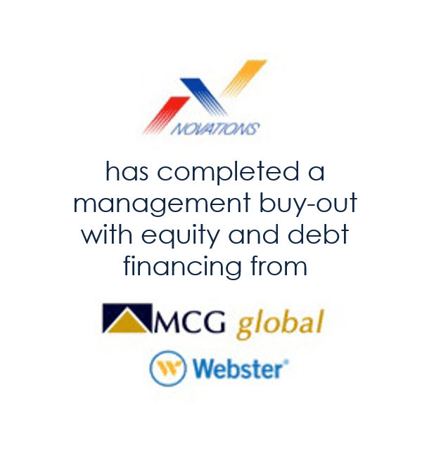 Management, MCG Global acquire Novations Group from DBM Japan Mirus
