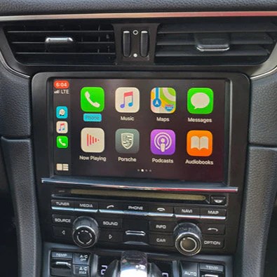 CarPlay Modules for Porsche | Merge Screens