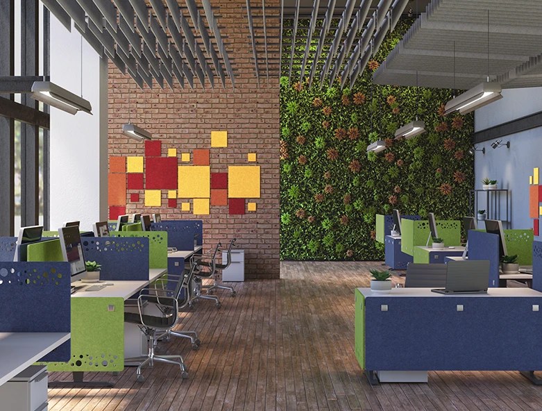 Desk Dividers San Antonio Acoustic Solutions SwitchIT Desk Divider