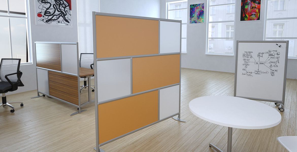 How To Create an Office Space That Employees Will Love Desk Privacy