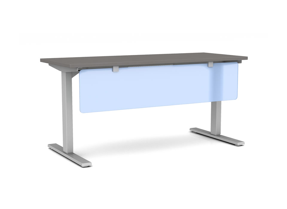 Workspace Modesty Panels Custom Desk Modesty Panels Desk Privacy
