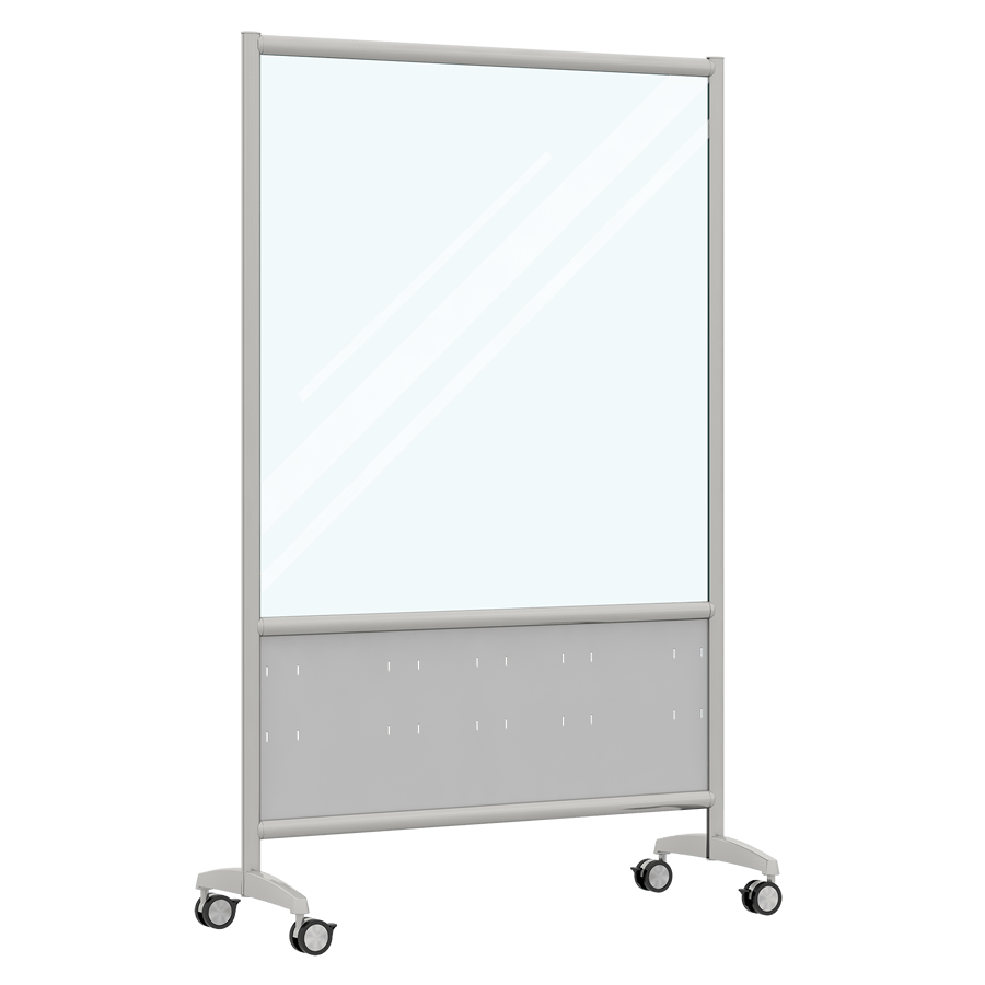 Custom Glass Whiteboards Portable Glass Whiteboard & Partition