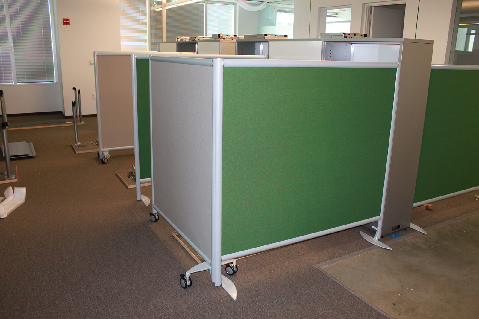 Desk Privacy Panels Custom Room Dividers Office Cubicle Solutions