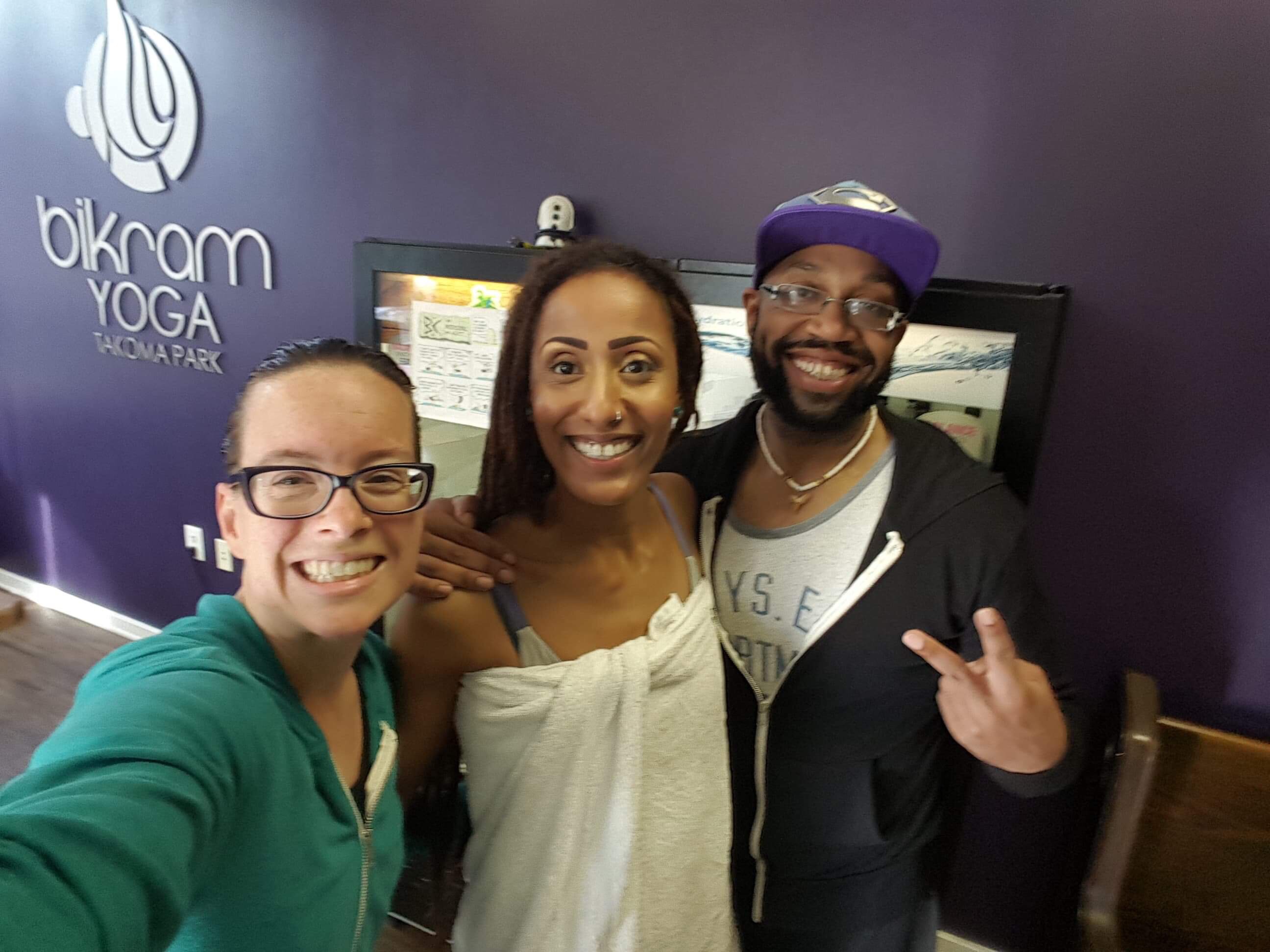 Goodbye Bikram Yoga Takoma Park! Mergoddess