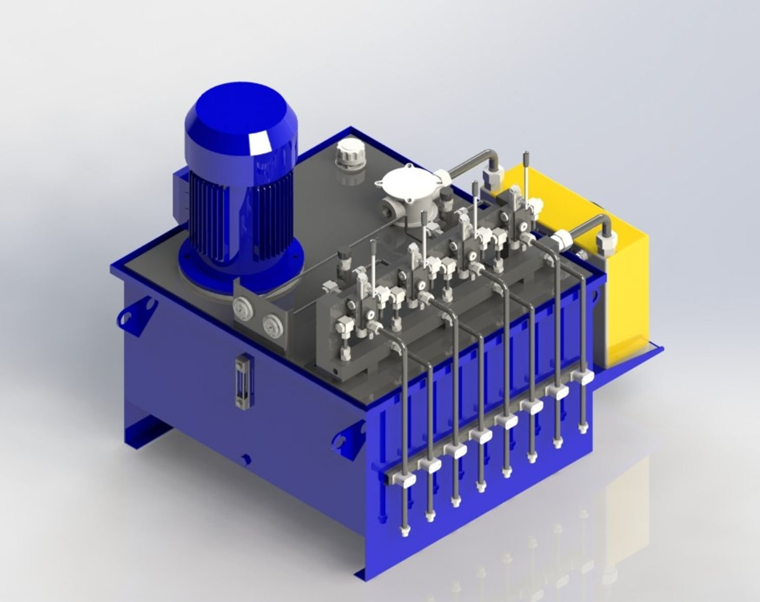 Electric Cum Hand Operated Hydraulic Powerpack in Ahmedabad Merchant