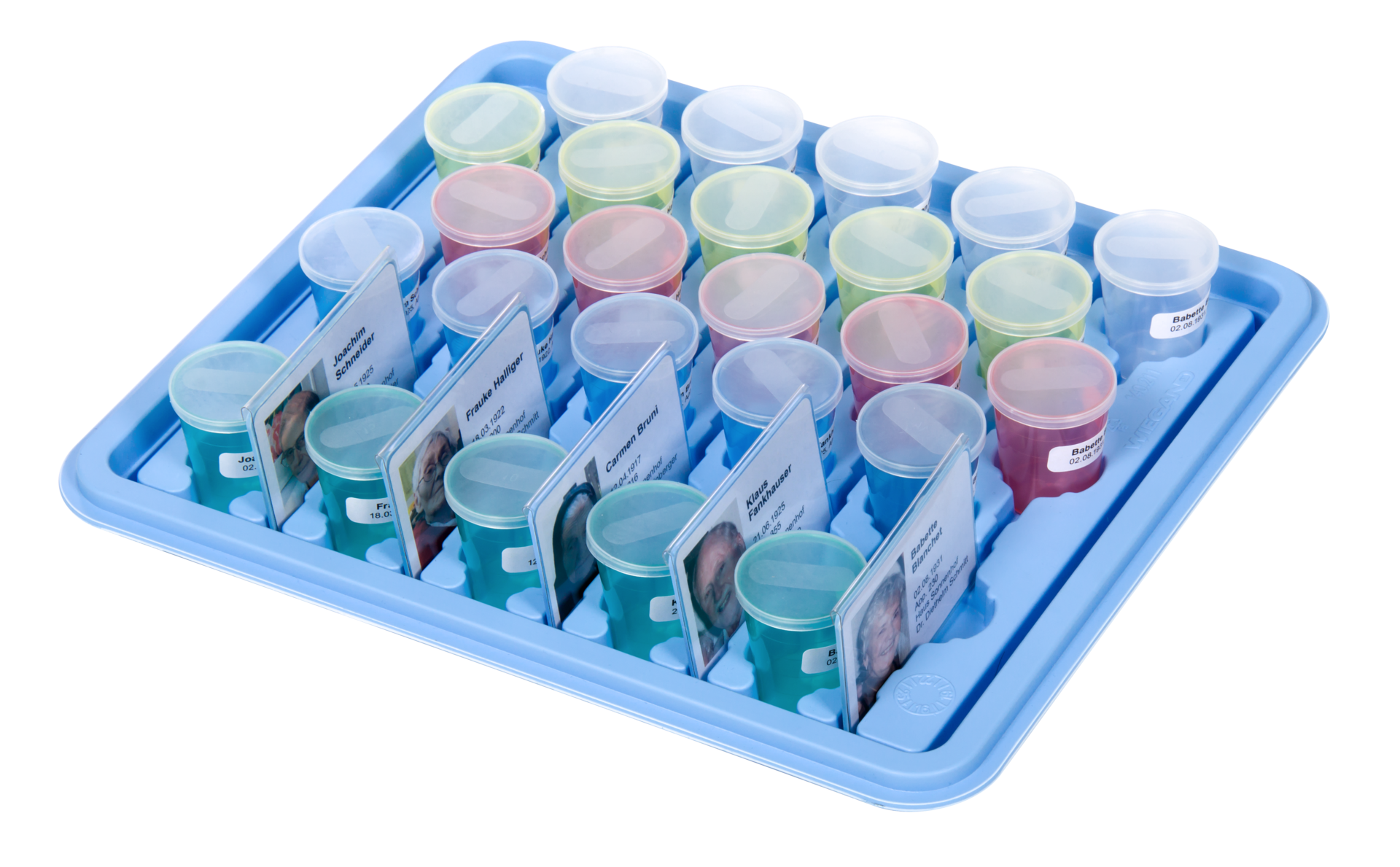 Distribution trays Merianto Medical