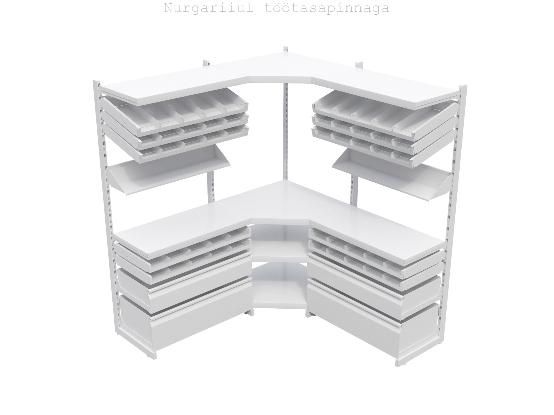 MedicStorage shelf systems for hospital pharmacies Merianto Medical