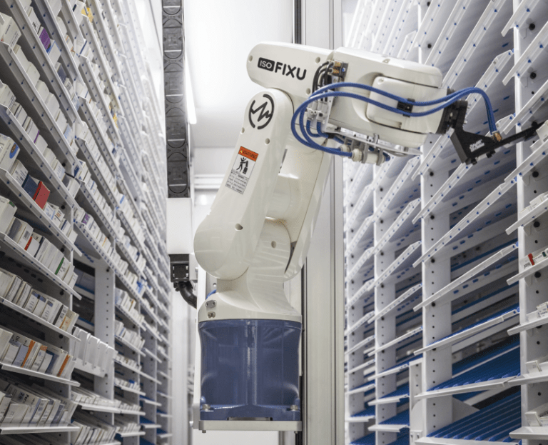 ISOFIXU Automated dispensing system (ADS) for pharmacies Merianto