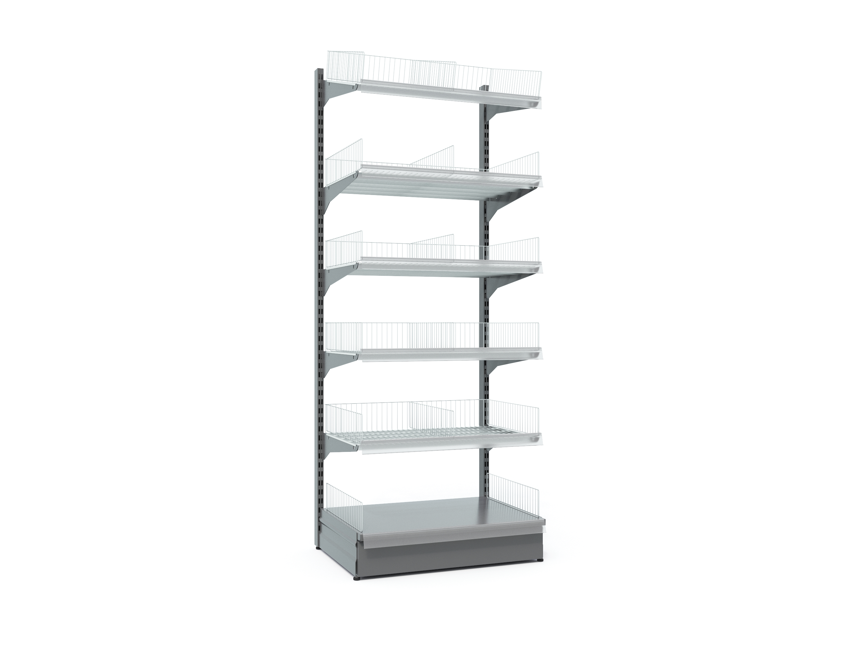 StockShelf shelving systems for hospitals Merianto Medical