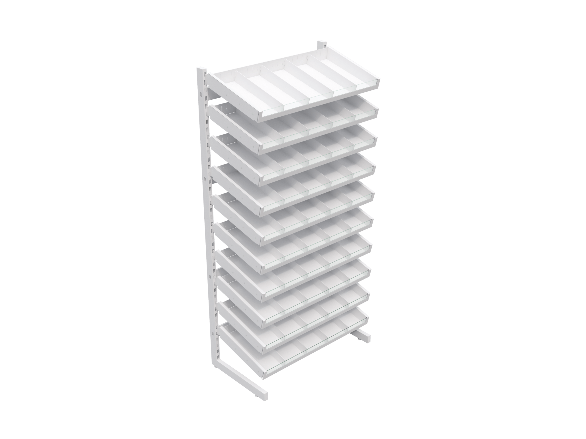 MedicStorage shelf systems for hospital pharmacies Merianto Medical